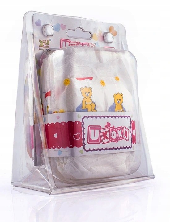 ZESTAW PIELUSZEK DLA LALEK+MAGICZNA BUTELKA Marka inna