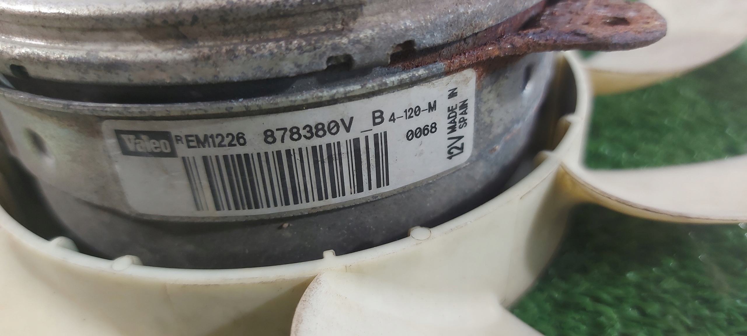 ventilátor chladiče SAAB 93 OPEL VECTRA vrtule