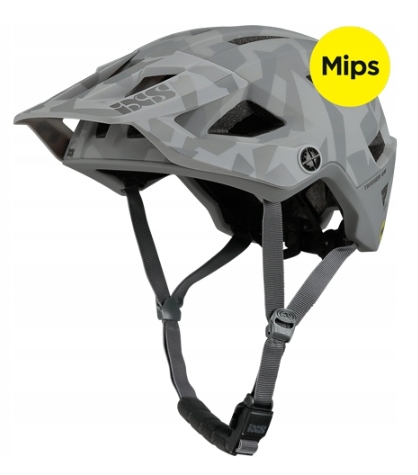 Kask rowerowy iXS Trigger Am Mips Camo Grey M/L 58-62 cm Mtb lekki