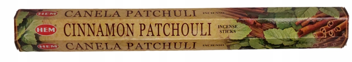 KADZIDEŁKA CINNAMON PATCHOULI CYNAMON PACZULA HEM EAN (GTIN) 8901810008625