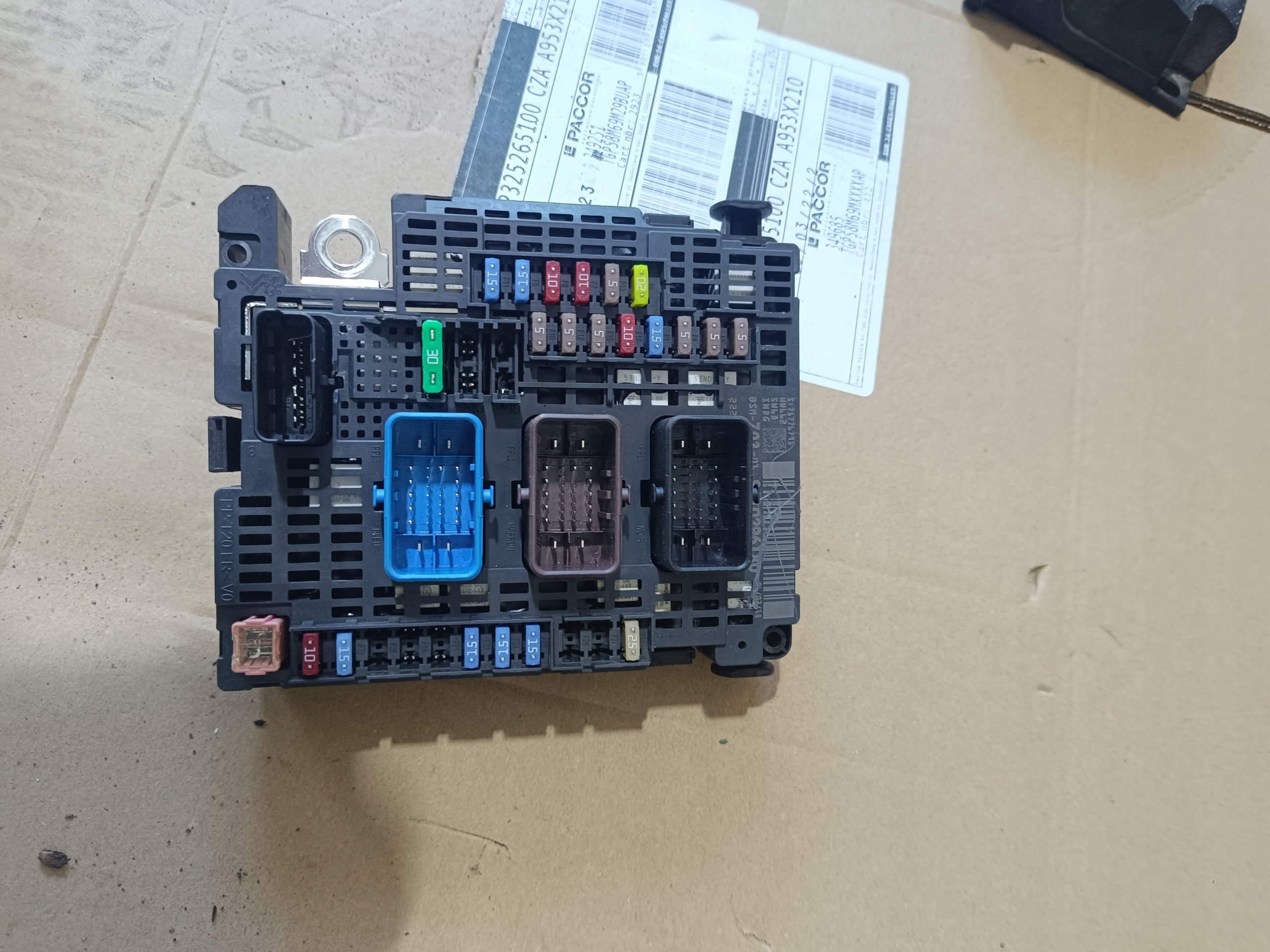 Z03 BSM 9810296180 MODUŁ CITROEN PEUGEOT