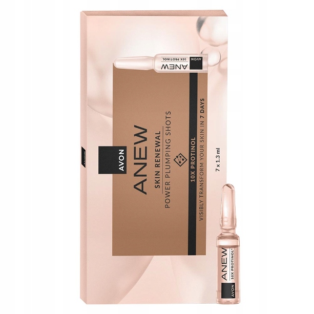 Avon Omlazující a posilující kúra v ampulích s Protinolem