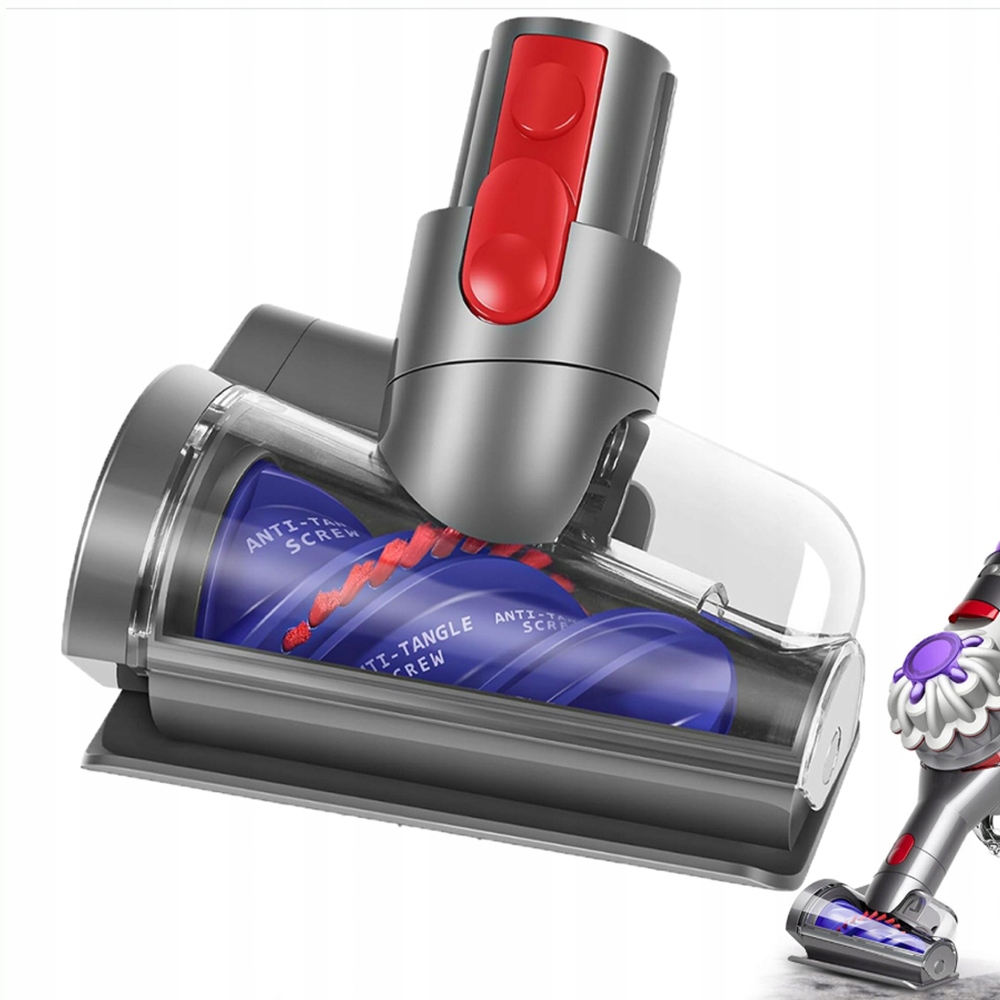 Turbo Kartáč Kuželový Kartáč Pro Dyson V15 V11 V10 V8 V7 Bez Ucpávání