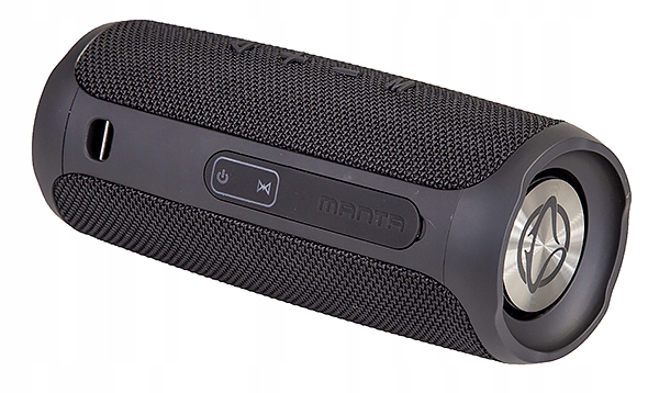 

Głośnik bluetooth Manta SPK130GO-BK czarny