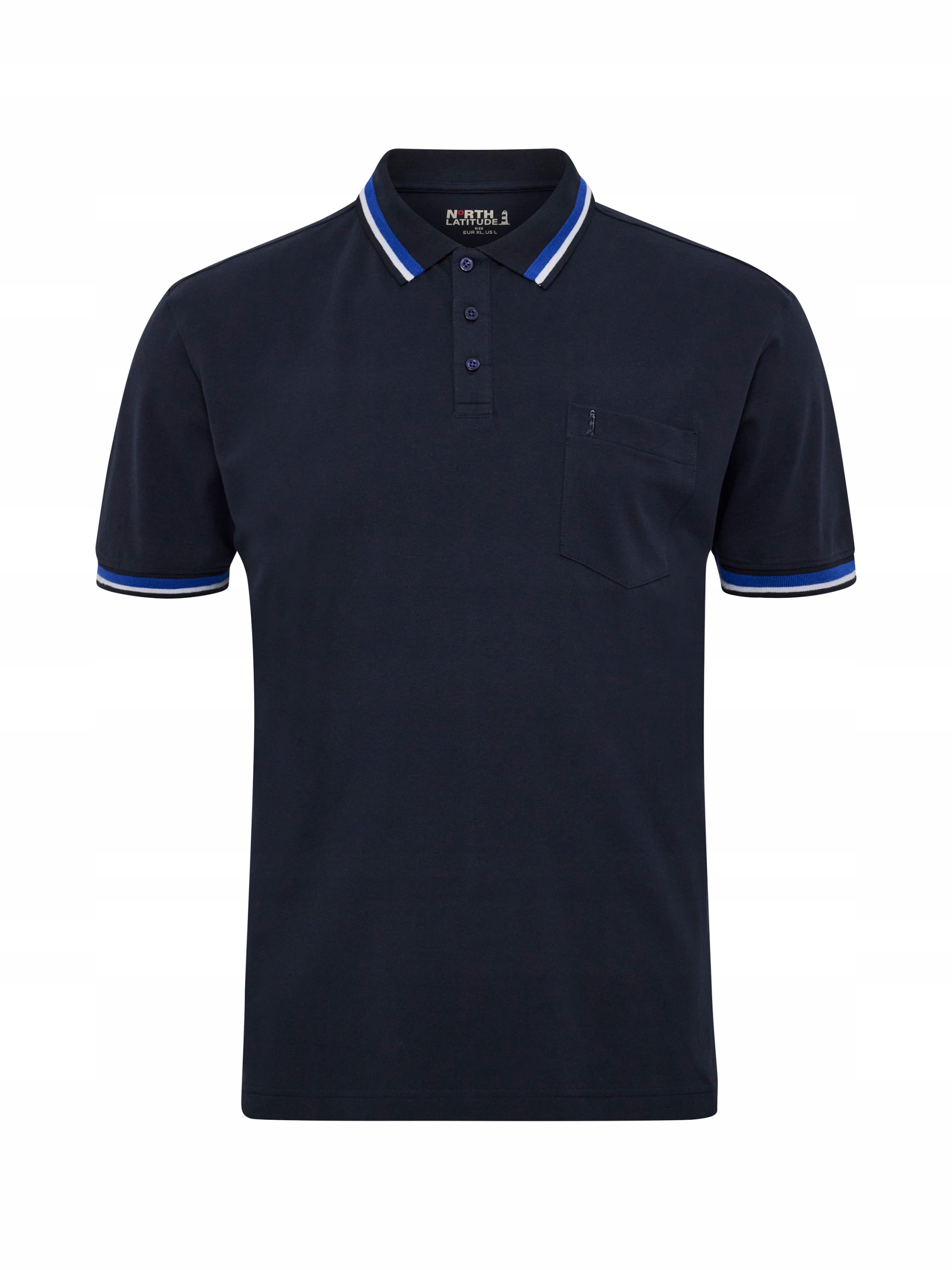 North 56°4 Velké Rozměry Polokošile Stretch 5XL 160 cm