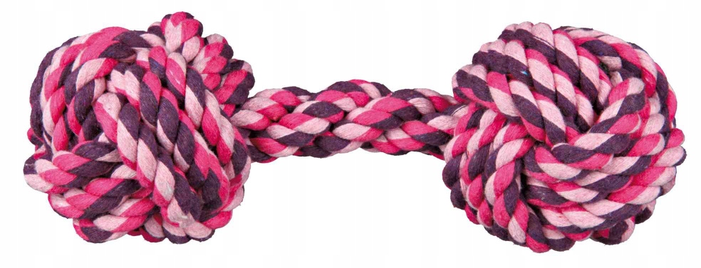 

Trixie Hantelek ze sznurka 20cm