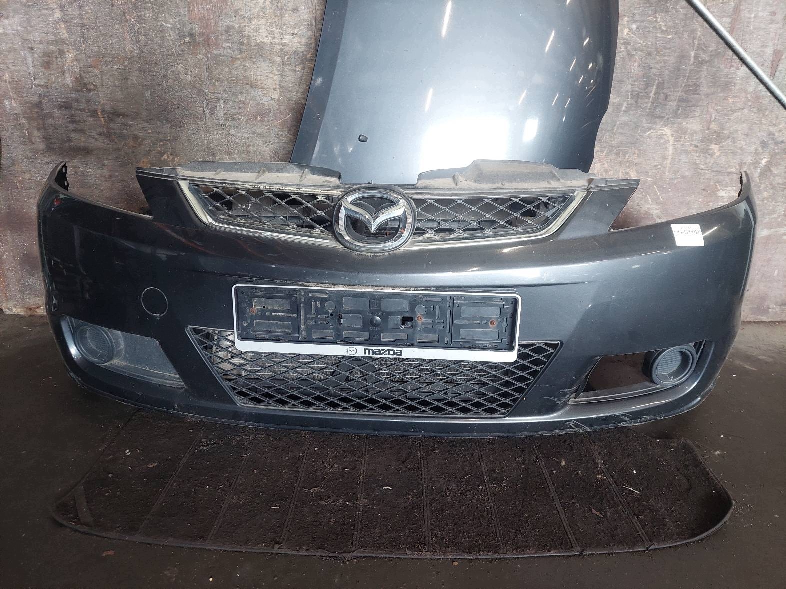 complete front bonnet bumper light fender MAZDA 5 and 28B