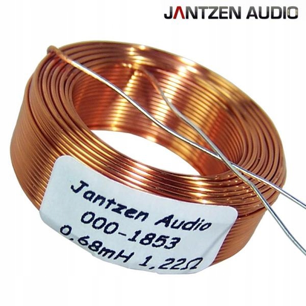 

Cewka powietrzna Jantzen Audio 3mH dr.0,5mm