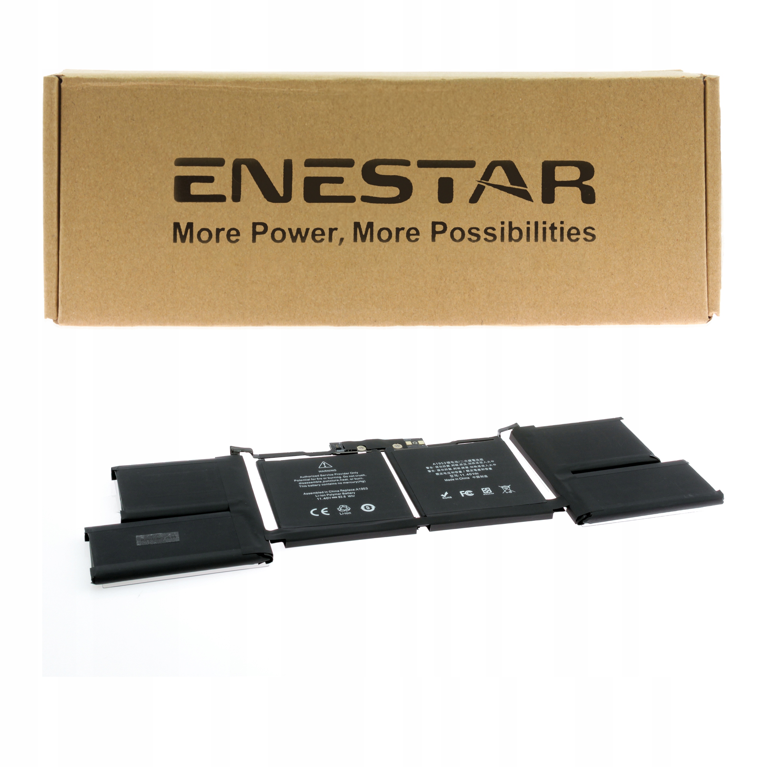 Prémiová baterie pro Apple 020-02391 2217-2548 820-01095 A1953 A1990 EMC3215