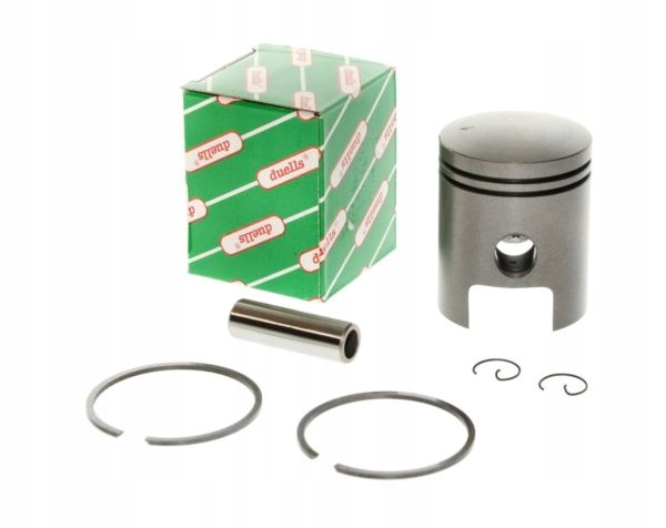 Nový Duells Piest Krúžky Čap Mz Etz 300 75.50 Eloxovaný