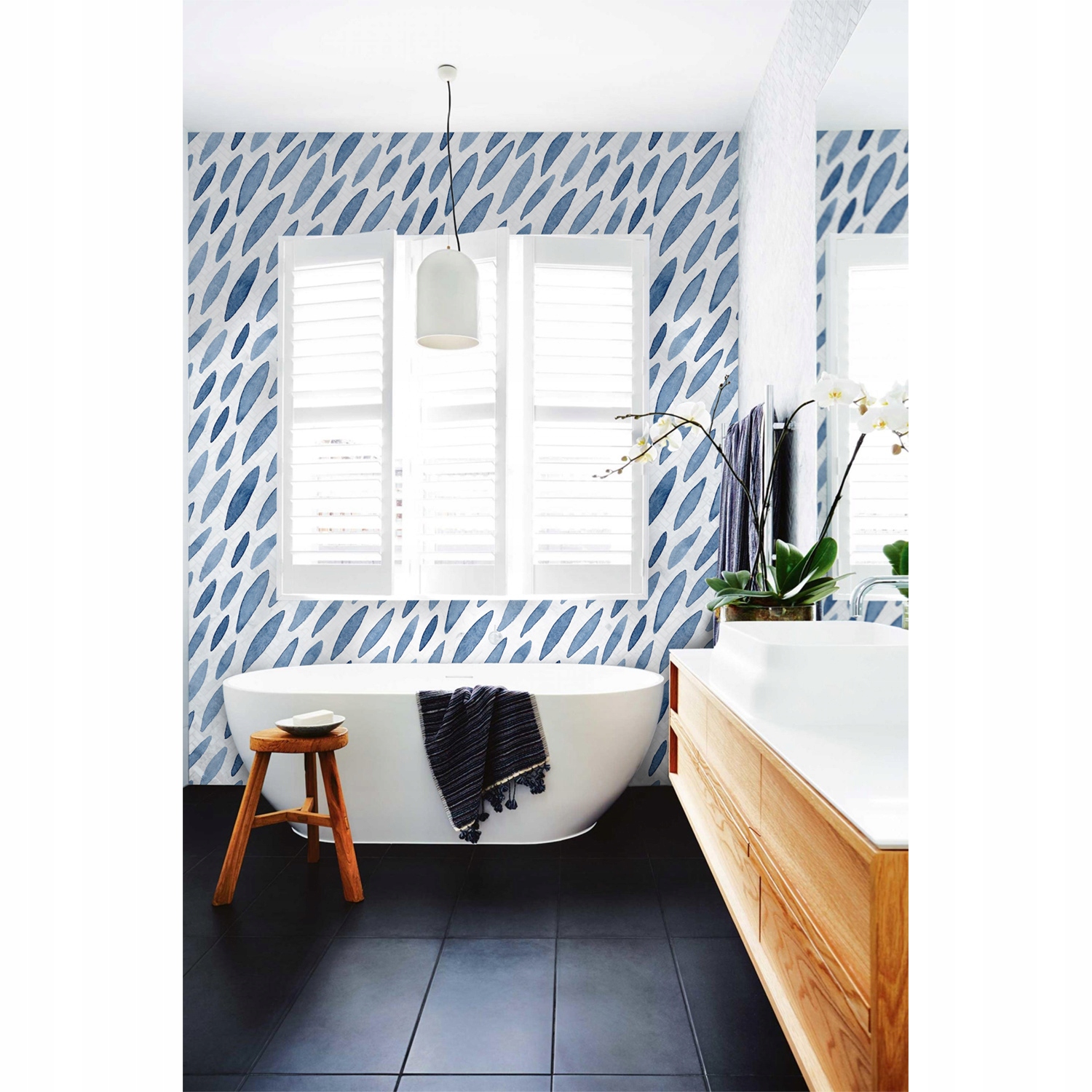 

Fototapeta Designerskie atramentowe kleksy 104x70