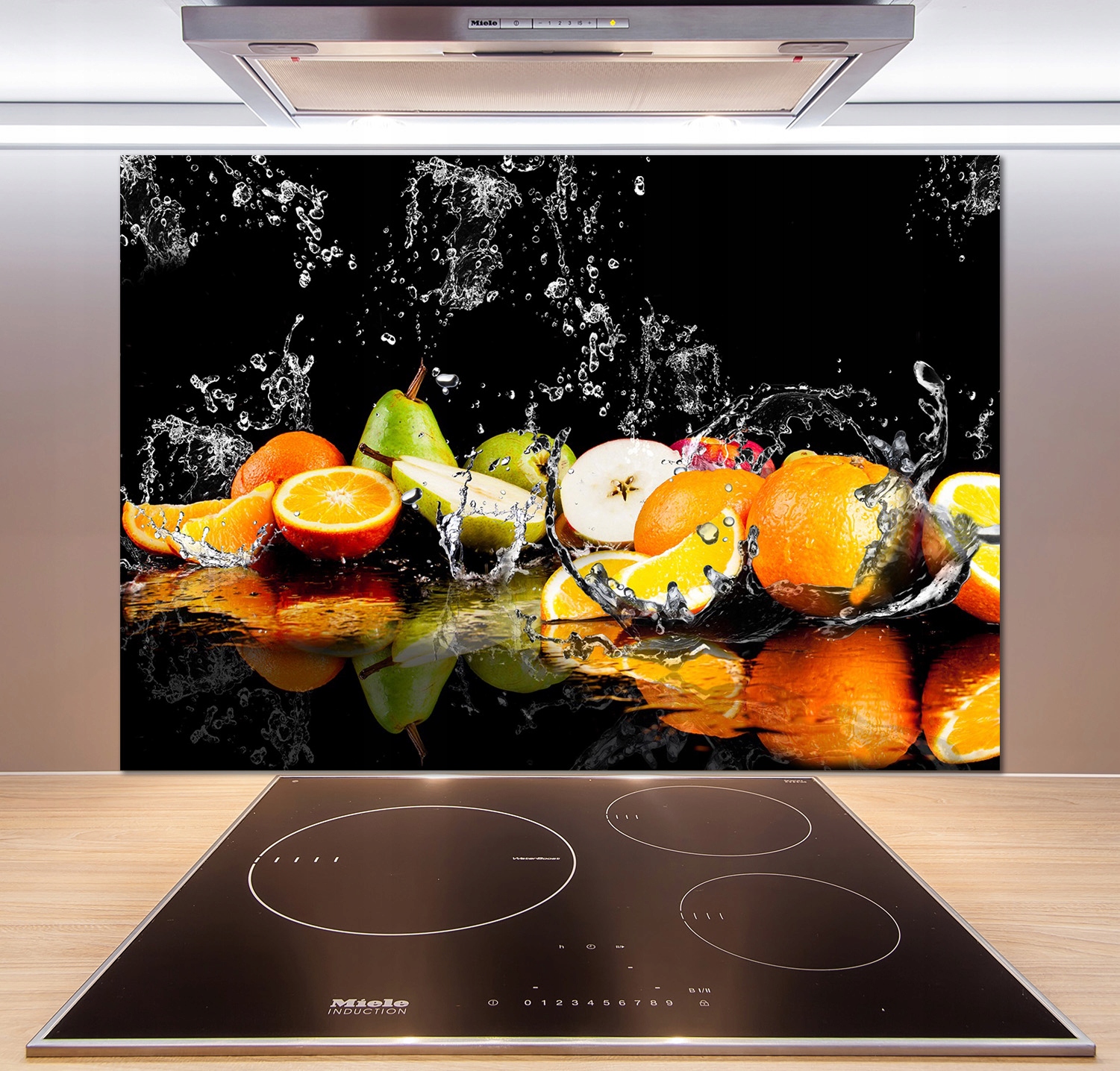 

Panel dekor szkło Owoce i woda 100x70 cm + Klej