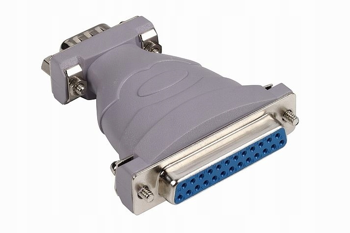 

Adapter przejściówka DB9 na DB25 Thomson EU1821