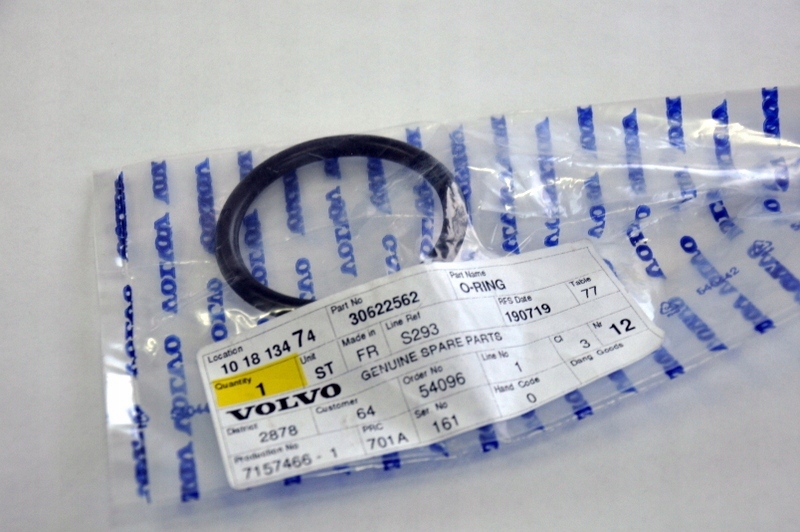 VOLVO S60 V60 S90 V90 oring uszczelka rezonator OE