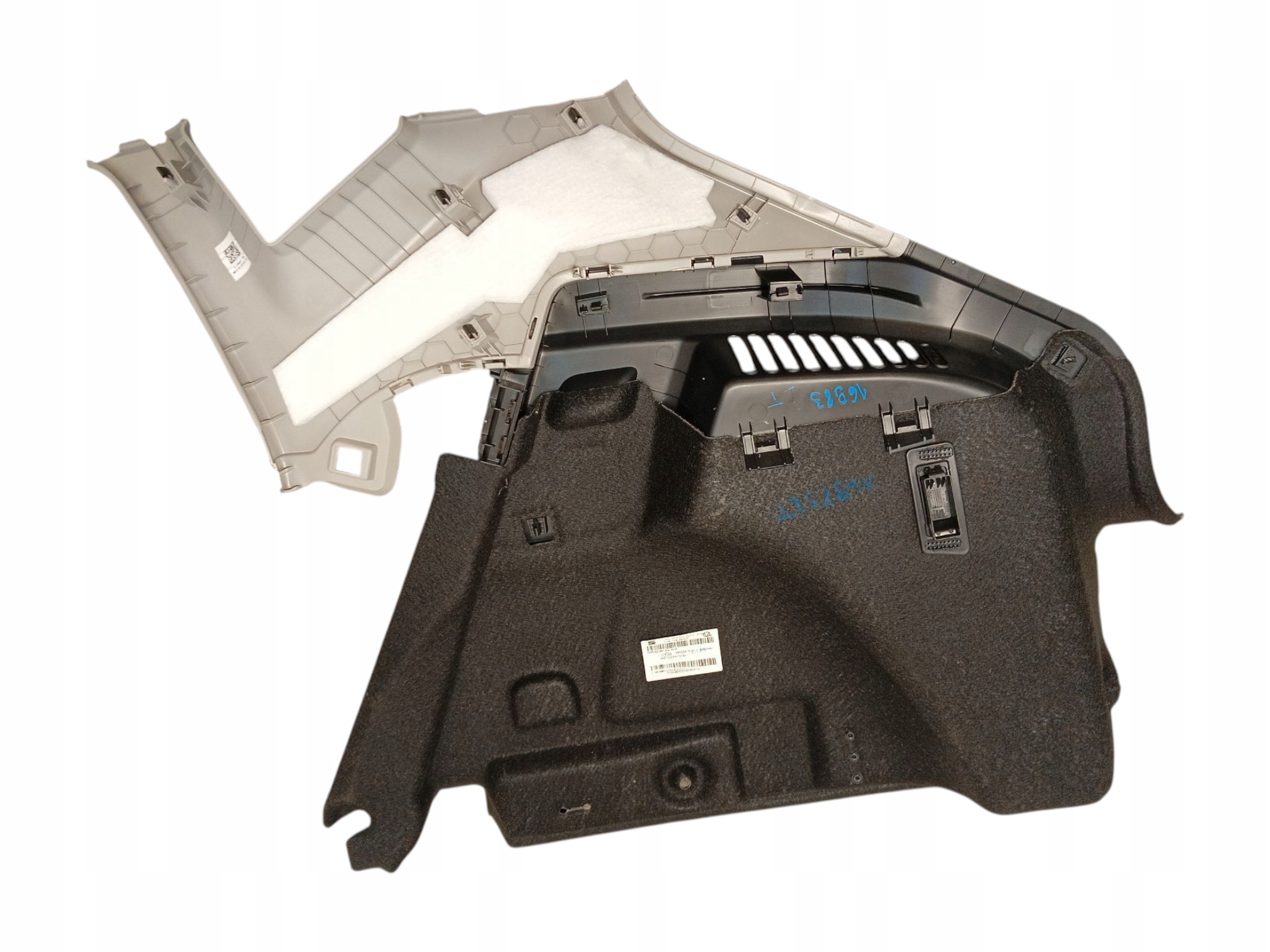 boot upholstery left SEAT LEON IV 4 HB