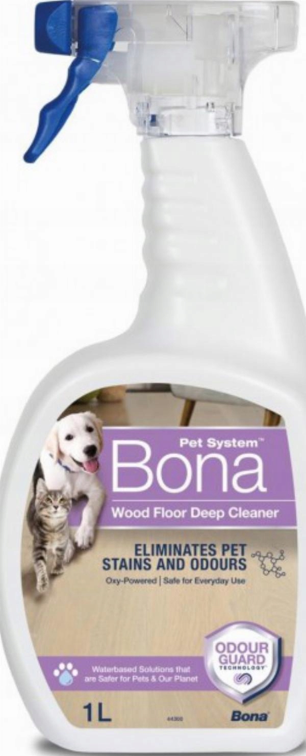Spray do podłóg drewnianych Bona Pet Podłogi Drewniane 1 L