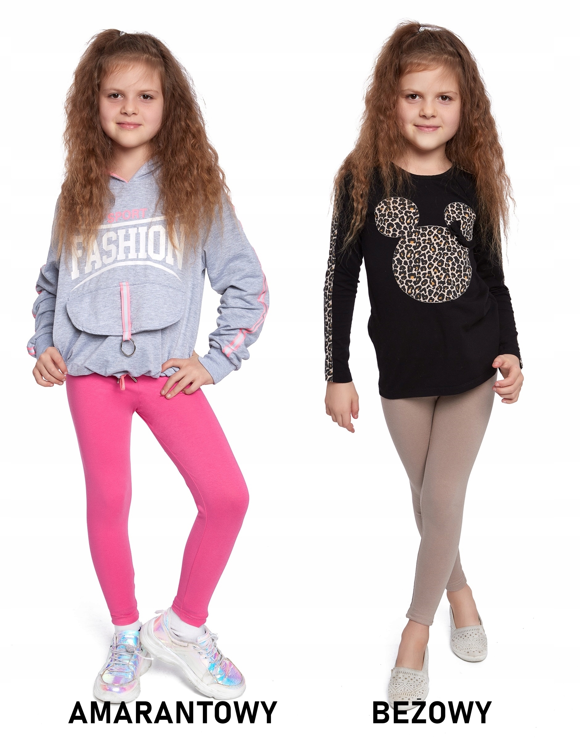 Legginsy dziecięce na gumce GETRY bawełniane 146 Rozmiar 146