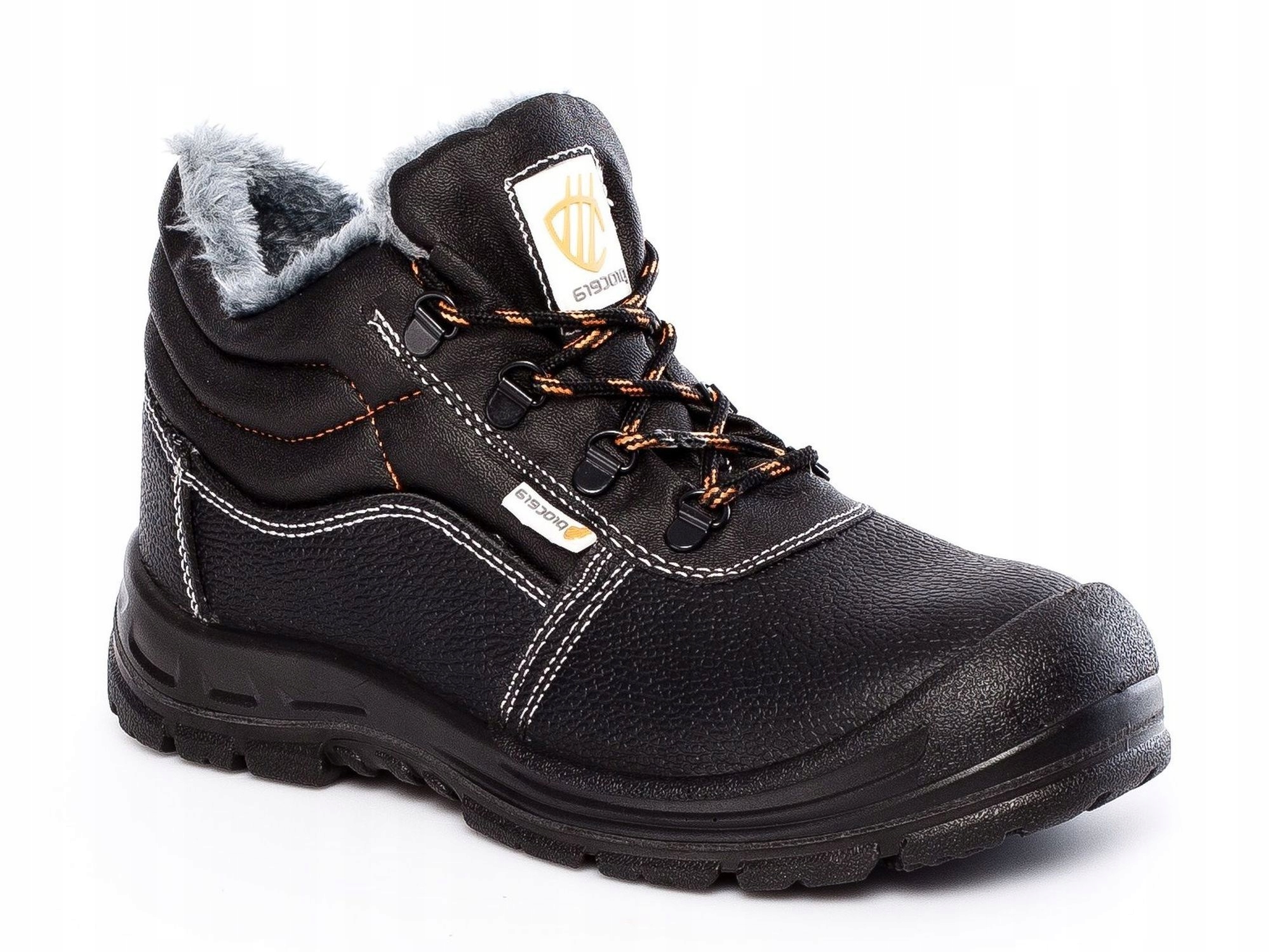

Buty robocze męskie ocieplane Winter Solid O1 45