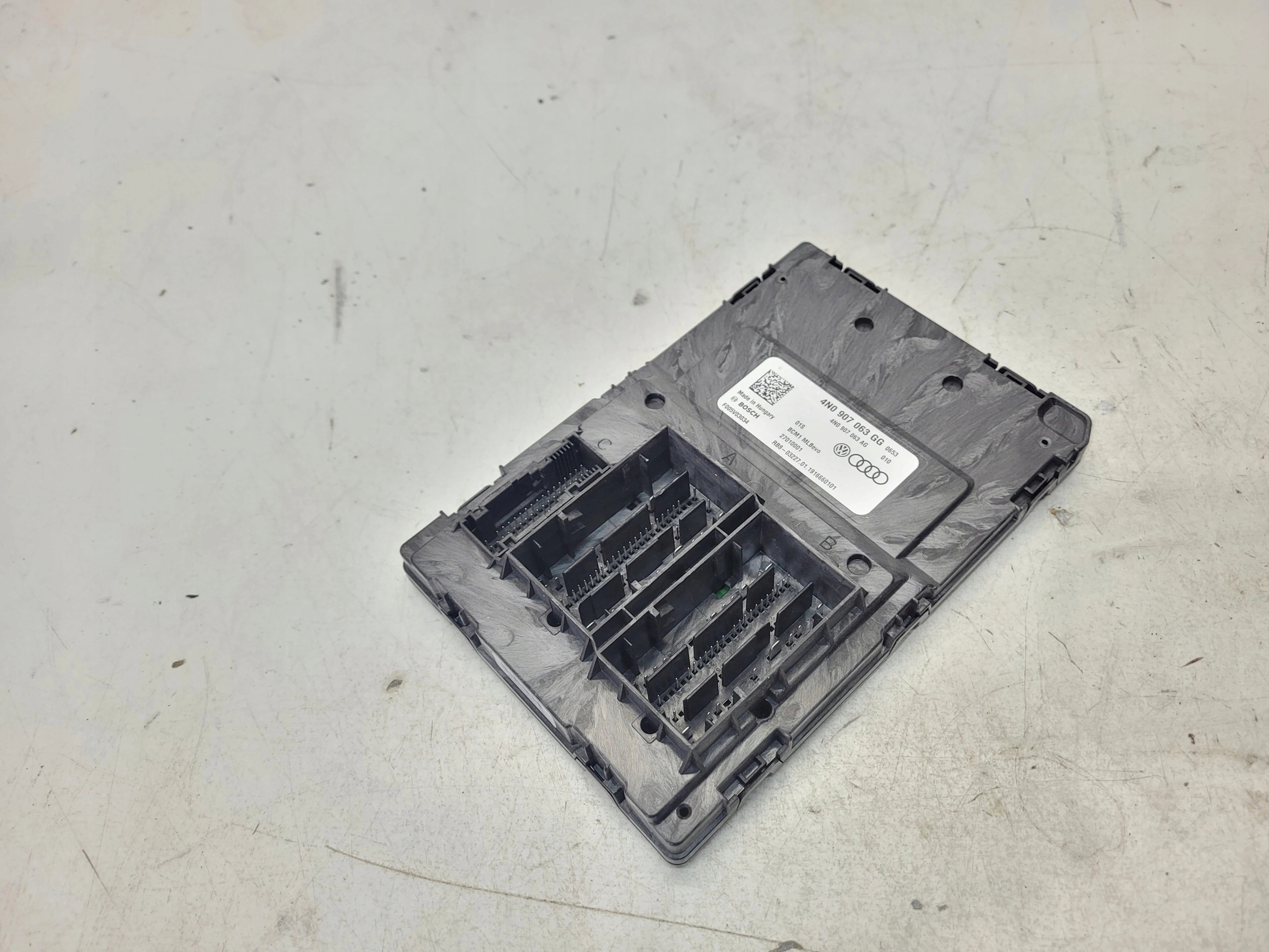 modulo Centralina KOMFORTU AUDI A6 C8 4N0907063GG