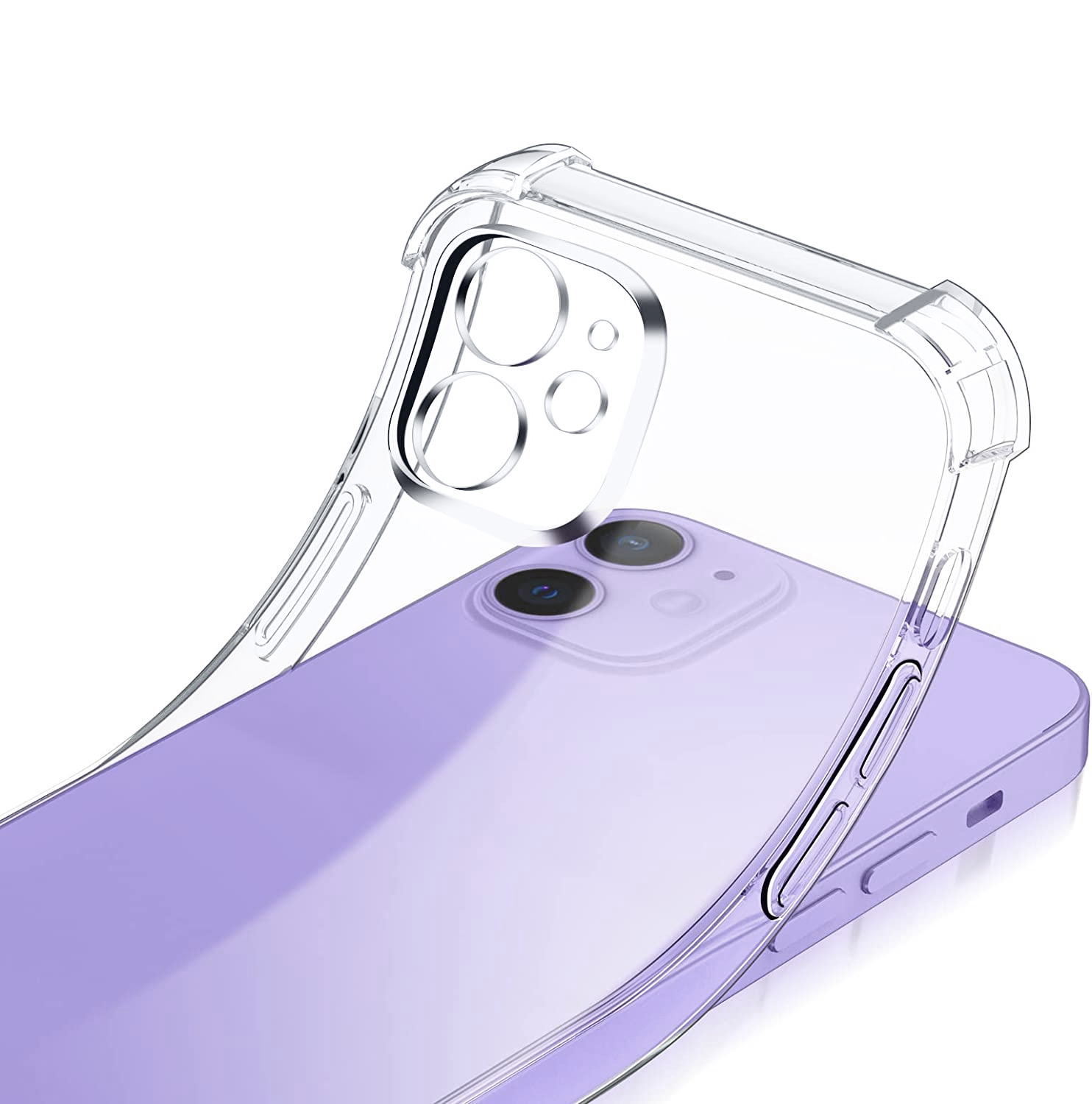 Etui do IPHONE 11 pancerne SHOCK CASE + SZKŁO Kod producenta a-ip11