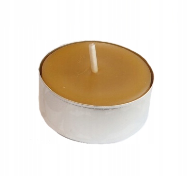 

Tealight podgrzewacz wosk pszczeli świeca