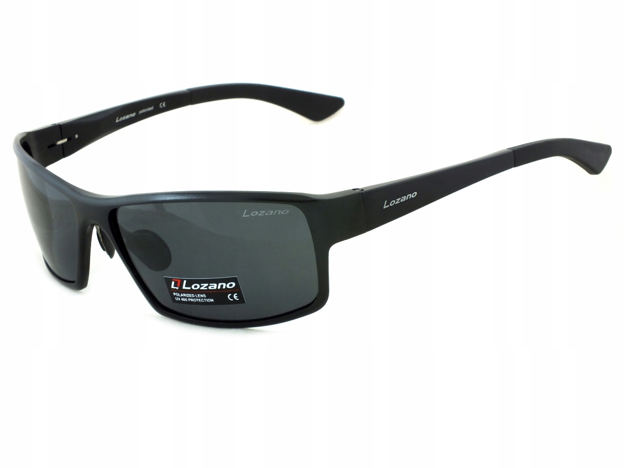 Okulary sportowe Lozano Polarized przeciwsłoneczne Zestaw do biegania Etui