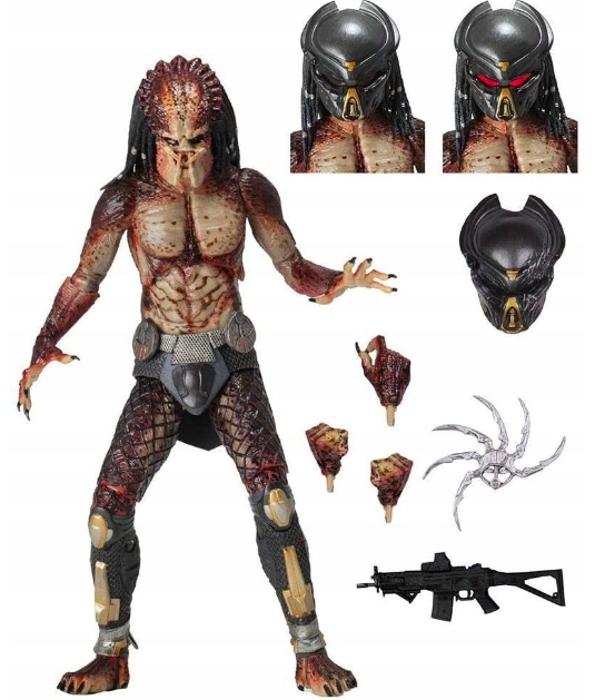Predator Fugitive verze Ultimate 2018 Originální Neca