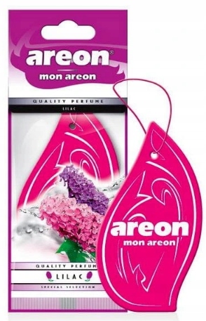 

Zapach Samochodowy Areon Mon Lilac