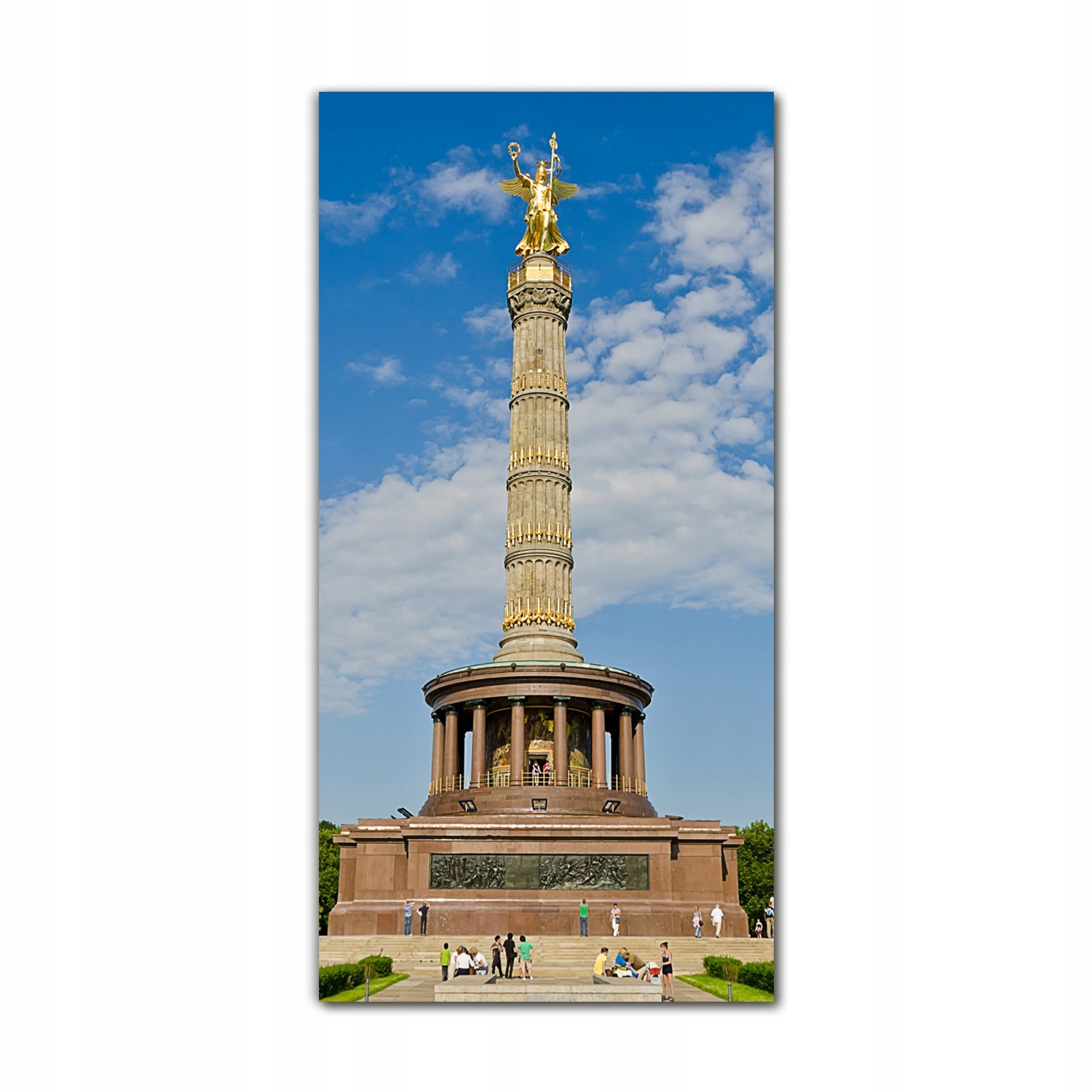 

Foto-obraz ścienny grafika 60x120 Kolumna Berlin