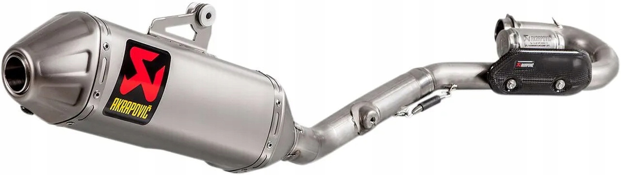Kompletný výfukový systém Akrapovic Evolution Line Suzuki Rm-z 450
