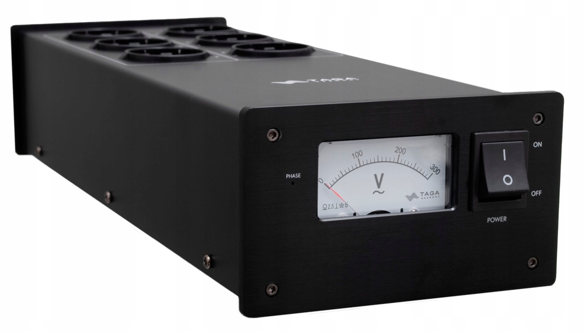 TAGA Harmony PF-600 2022 FILTR ZASILANIA Marka TAGA Harmony