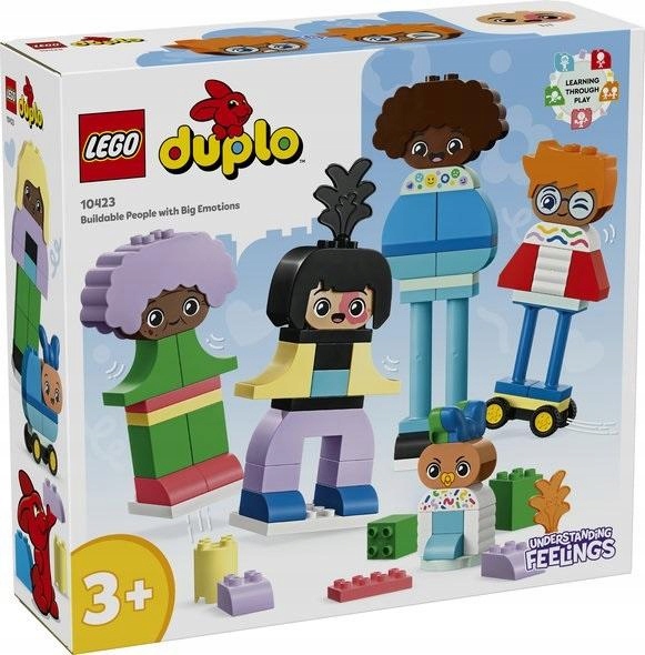 Lego(r) Duplo 10423 Lidé s emocemi