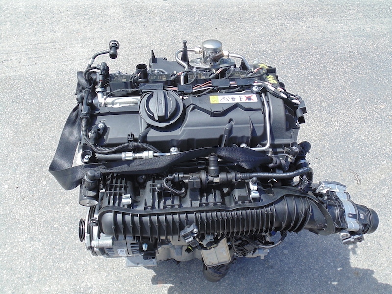 engine MOTOR complete B48A20A MINI F56 F60 2.0 TB