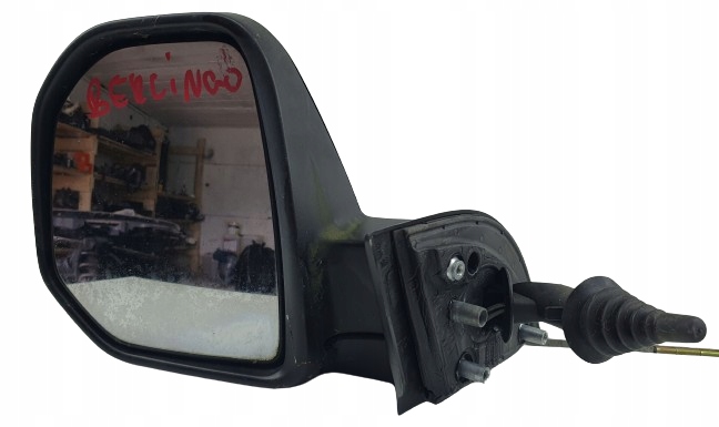 Citroen Berlingo Peugeot Partner 08- manually mirror left