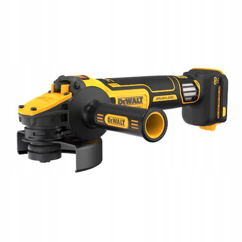 Szlifierka kątowa aku DeWALT DCG409VSN 18V Xr 0xAh Body 125mm reg.obrotów