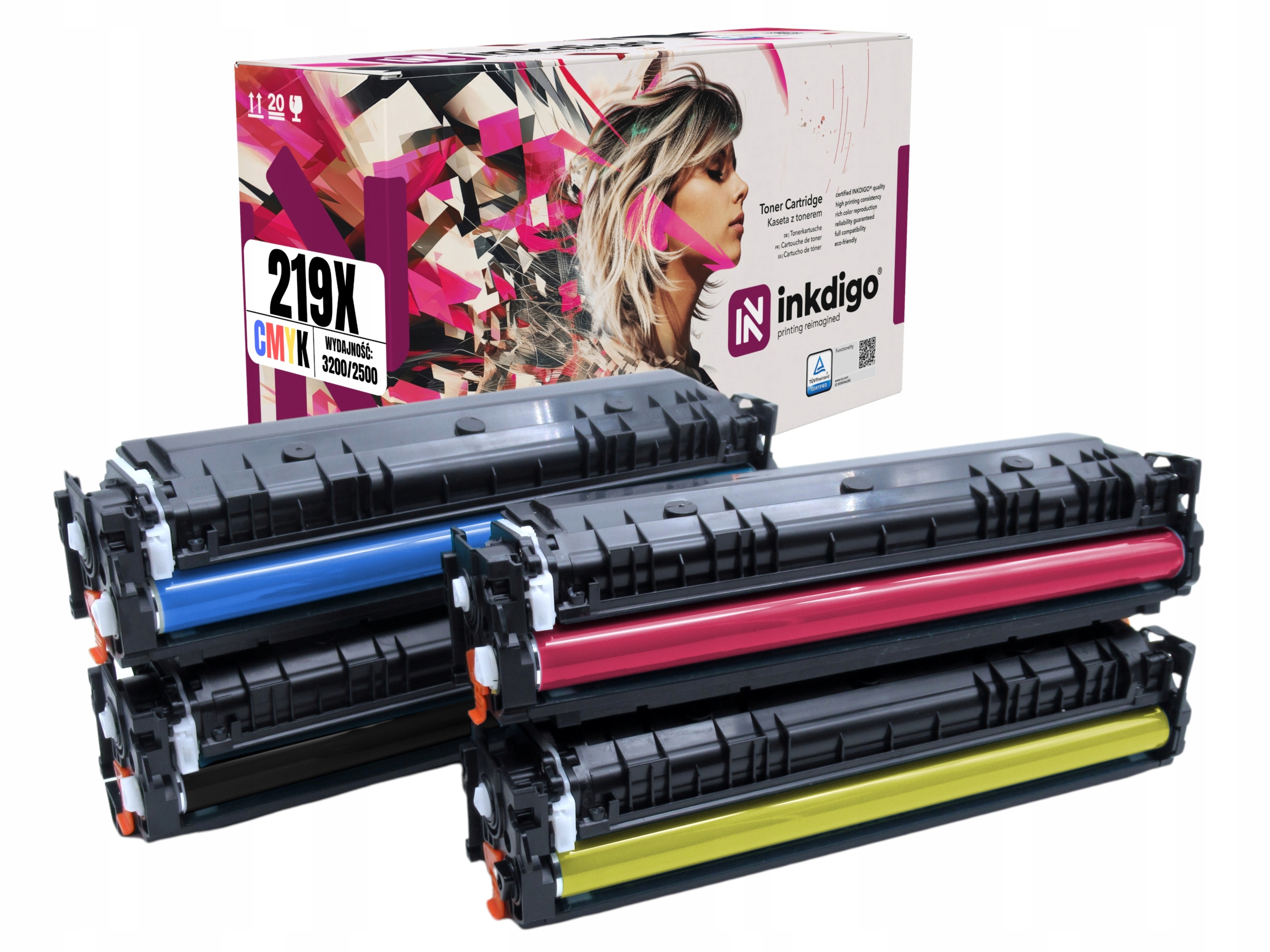 Toner W2190X do Hp Color LaserJet Pro 3202dw 3302fdw 3302fdn 3302sdw 3202dn