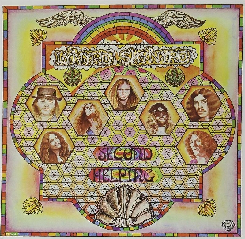 {{{ Lynyrd Skynyrd Second Helping (1 Lp) Analogue Productions Usa
