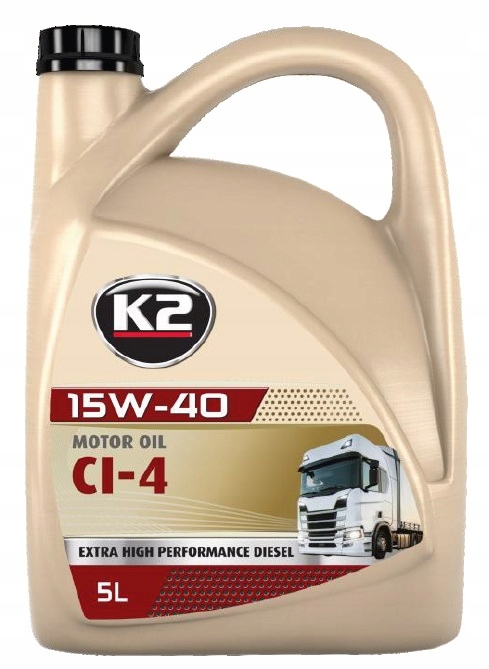 K2 Texar CI-4 Diesel 15W40 5L