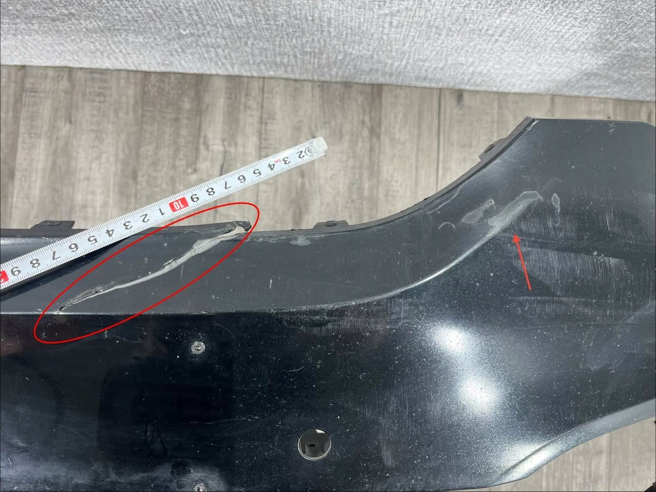 BMW 5 G30 G31 2017-2020 nárazník predok 7385336