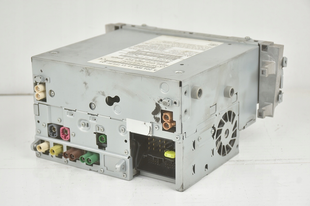 RADIO * NAVIGACJA MERCEDES C W204 A2049001111