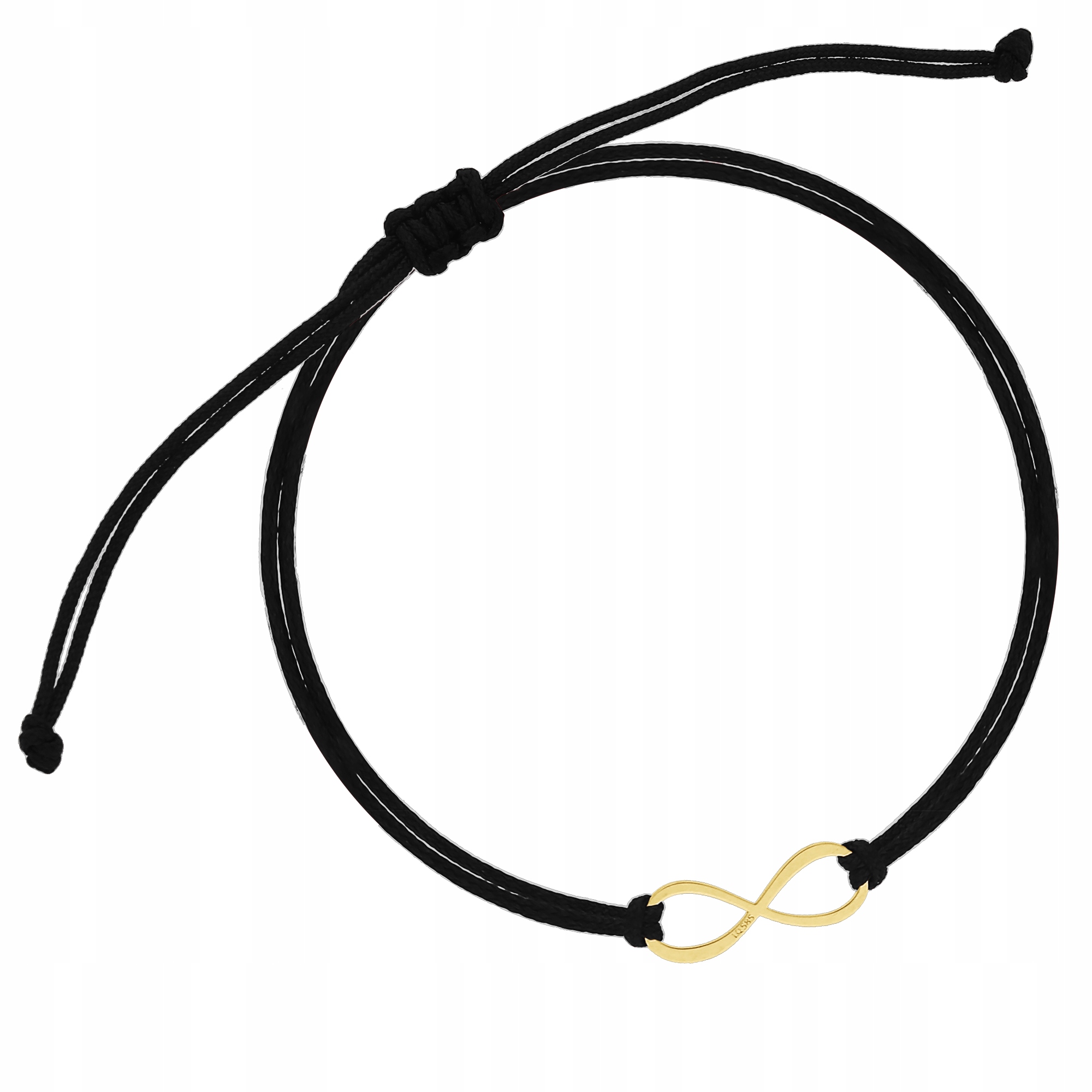 Dámský náramek Harf zlato nekonečno