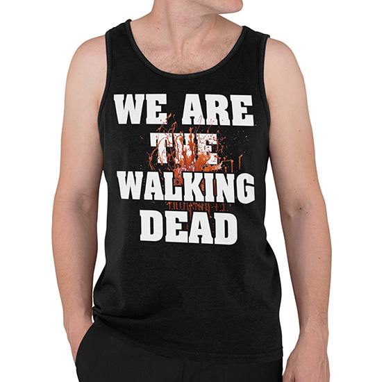 TANK TOP FILMOWE WE ARE THE WALKING DEAD