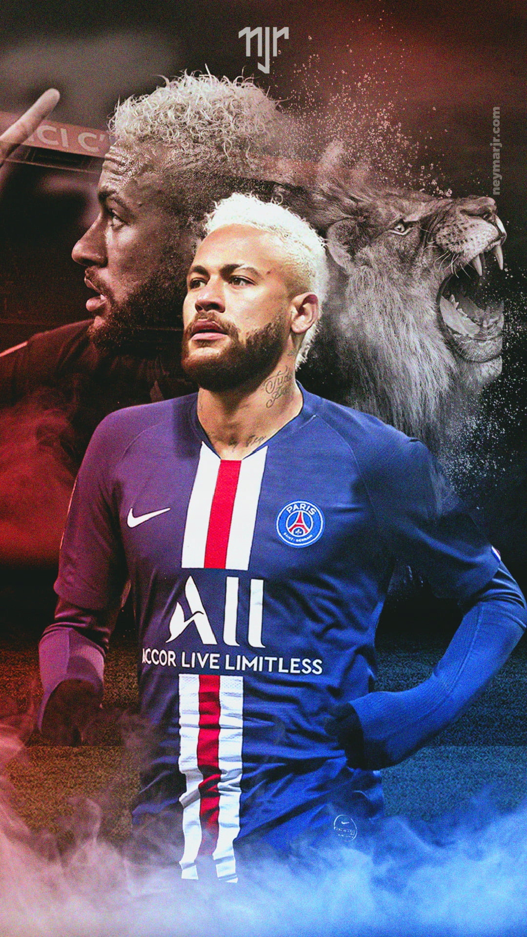 Plakat Neymar PSG 70x50 cm - Allegro.pl