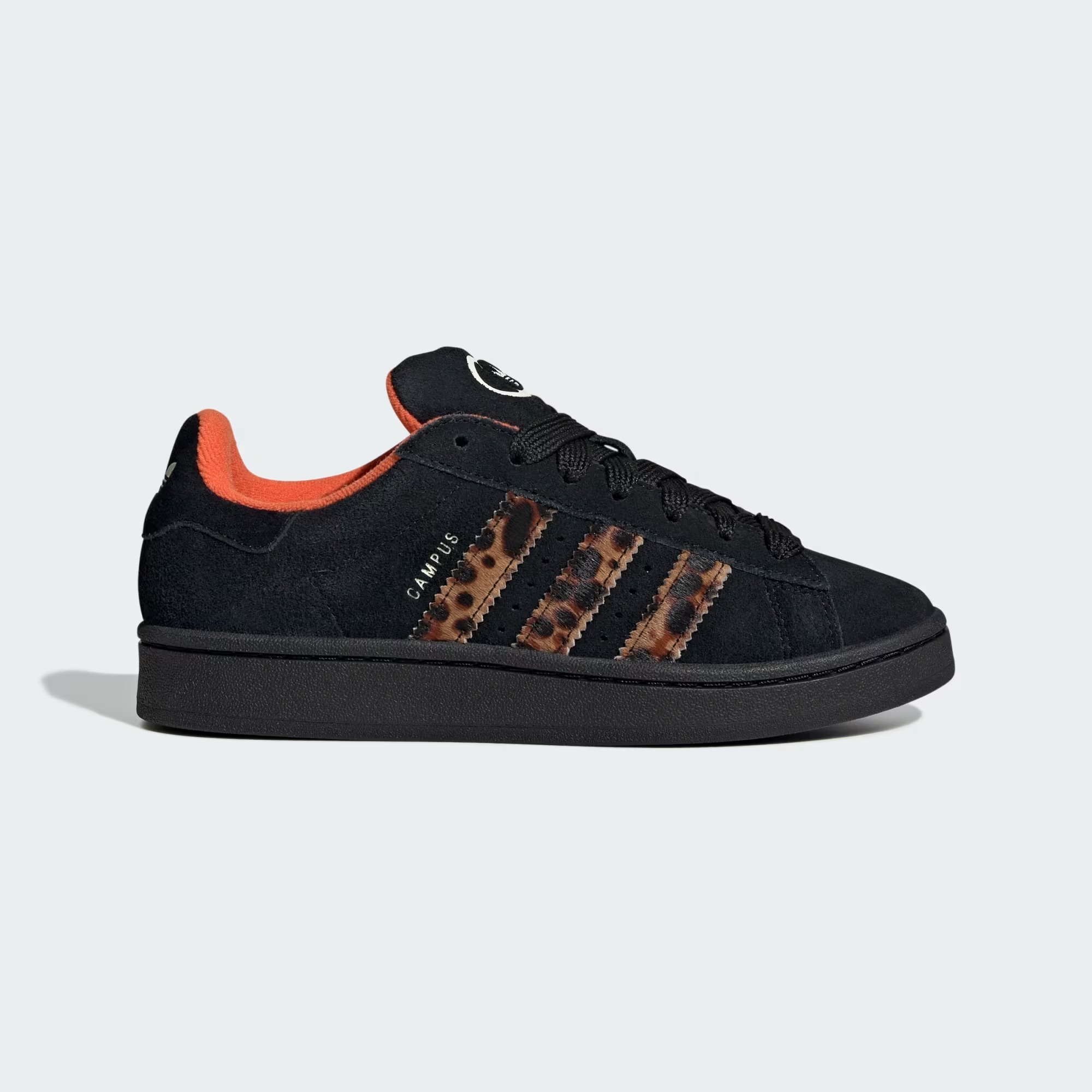Dámské boty Adidas Campus 00s JH9767 černé semišové 38 2/3