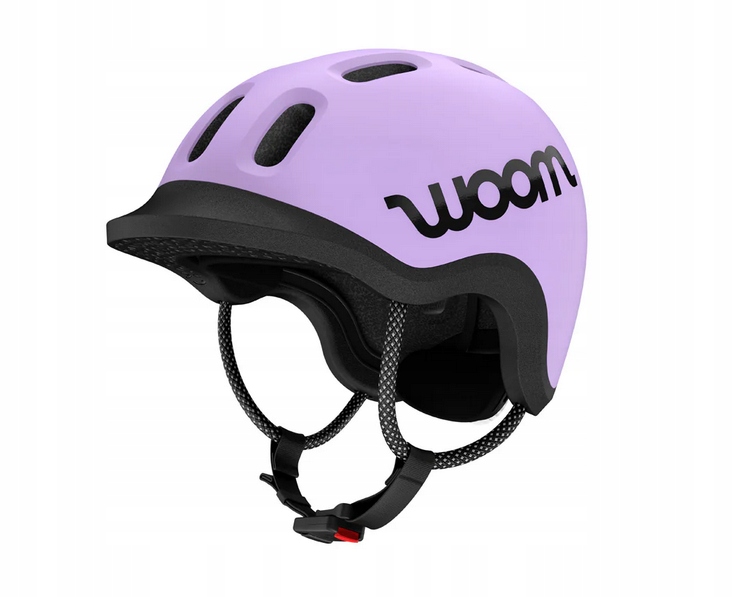 Kask rowerowy Woom Ready Lilac S 50-53 cm