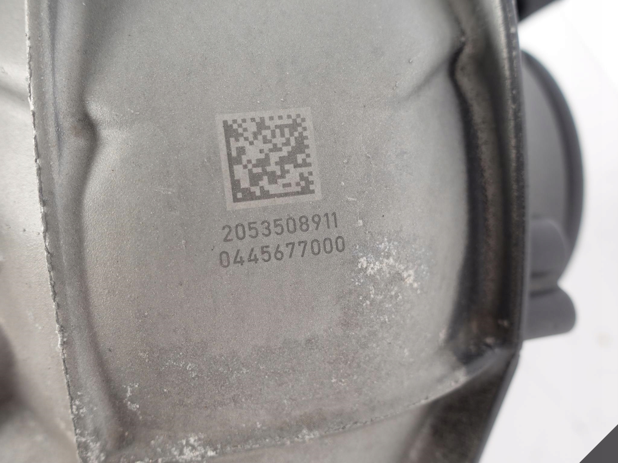 MERC C-KLASA W205 S205 differential diff rear part 2,473 100KM