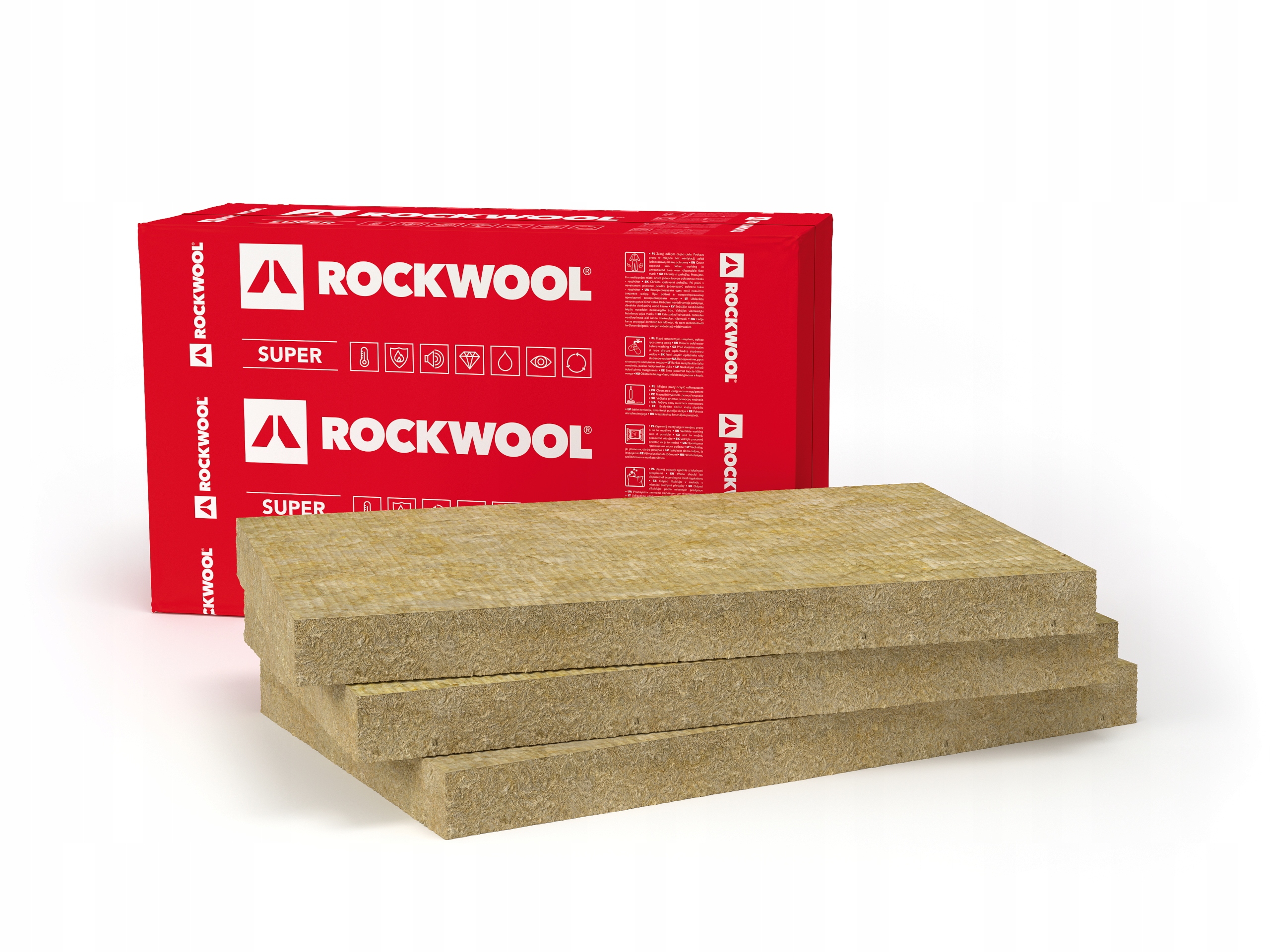 wełna skalna ROCKWOOL SUPERROCK 100mm