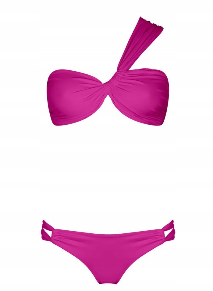 SeaMeSwim Bikini Plavky Bora Bora r. M růžová magenta vysoká kvalita
