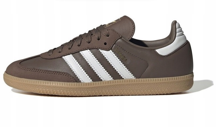adidas samba deco Spezial ブラウン×ホワイト adidas Samba Deco SPZL Brown | Sneakershop91.com