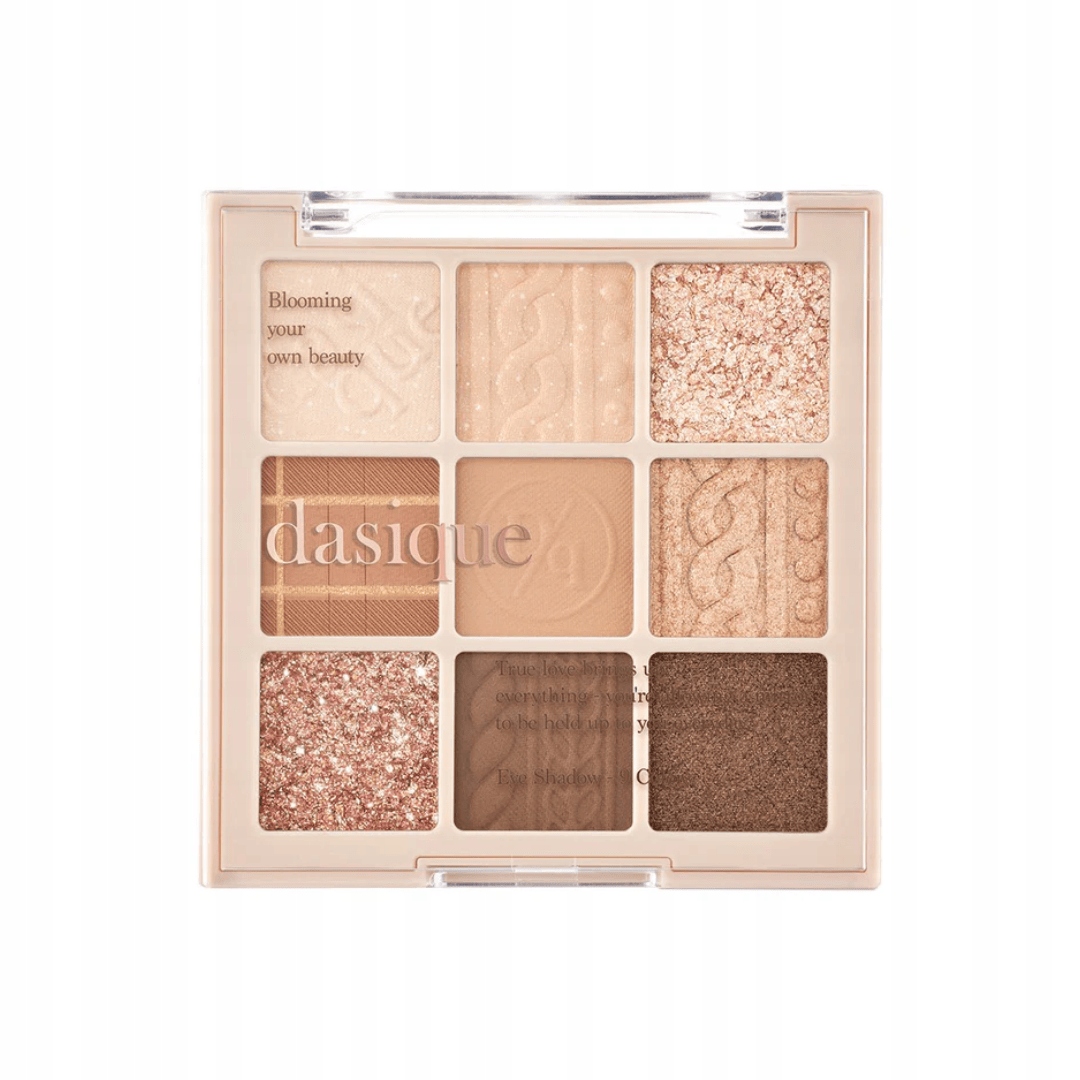 Dasique Shadow Palette #15 Beige Knit 8.7 g paletka očních stínů
